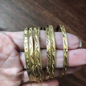 Stylish Semanario 18k 7Days Bangle Bracelet